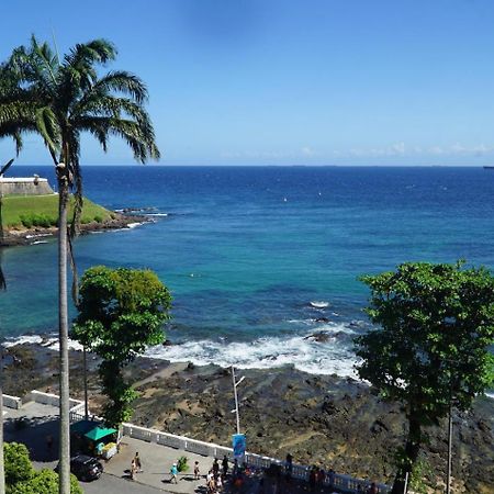Apartment 610, Vista Mar E Farol Da Barra Salvador Eksteriør billede