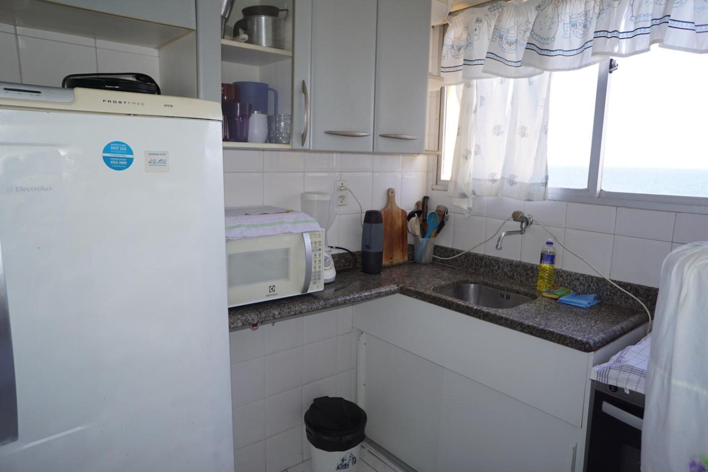 Apartment 610, Vista Mar E Farol Da Barra Salvador Eksteriør billede